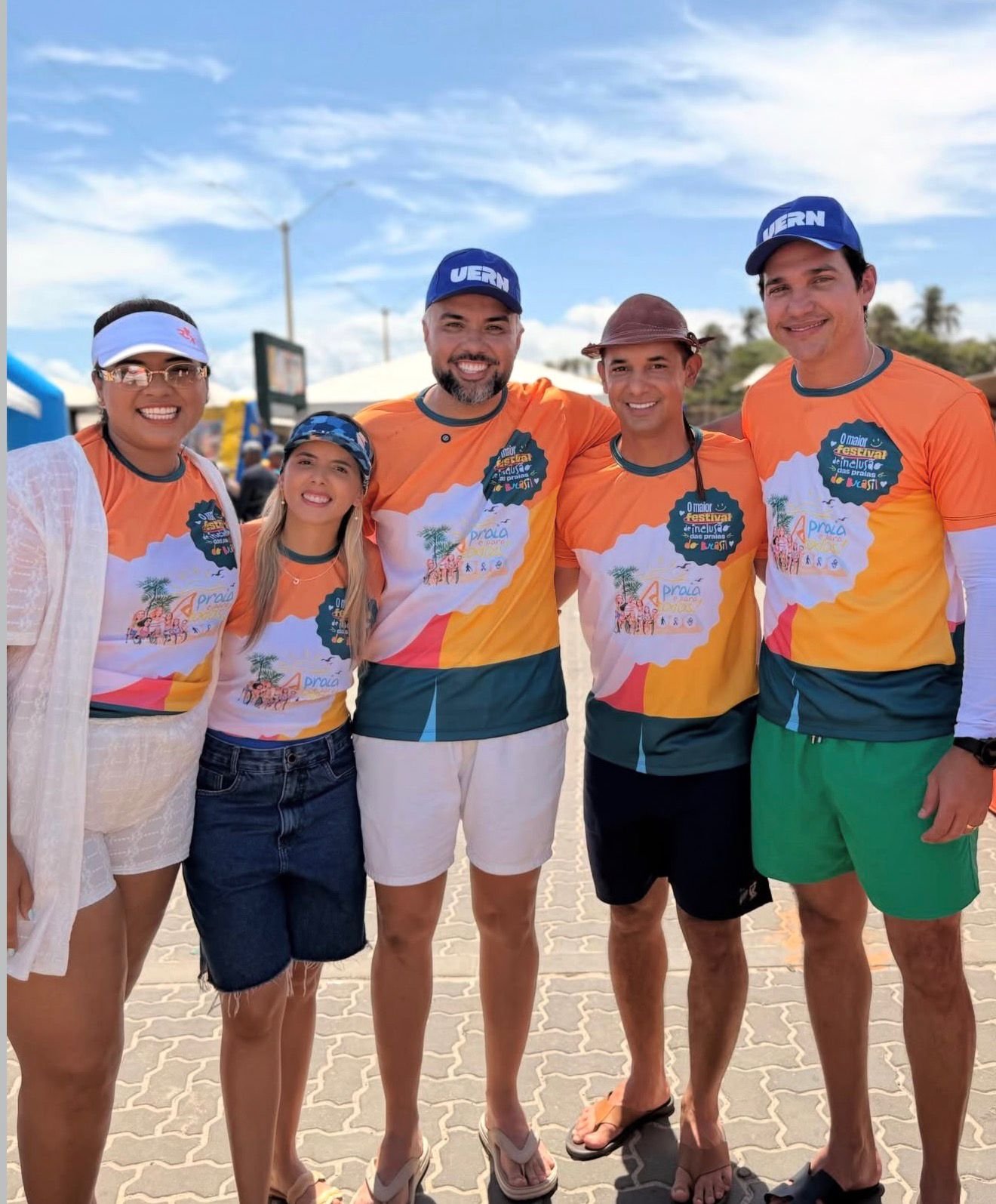 “A Praia Para Todos” reúne 15 mil pessoas e atrai lideranças políticas a Tibau