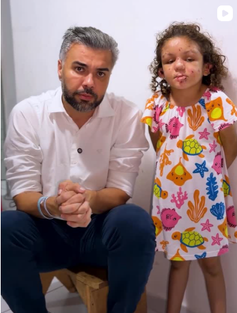 JULINHA PRECISA DE AJUDA PARA REALIZAR TRATAMENTO